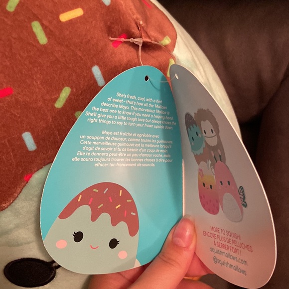 COPY - Brand New 16 inch Maya Squishmallow - Picture 3 of 4